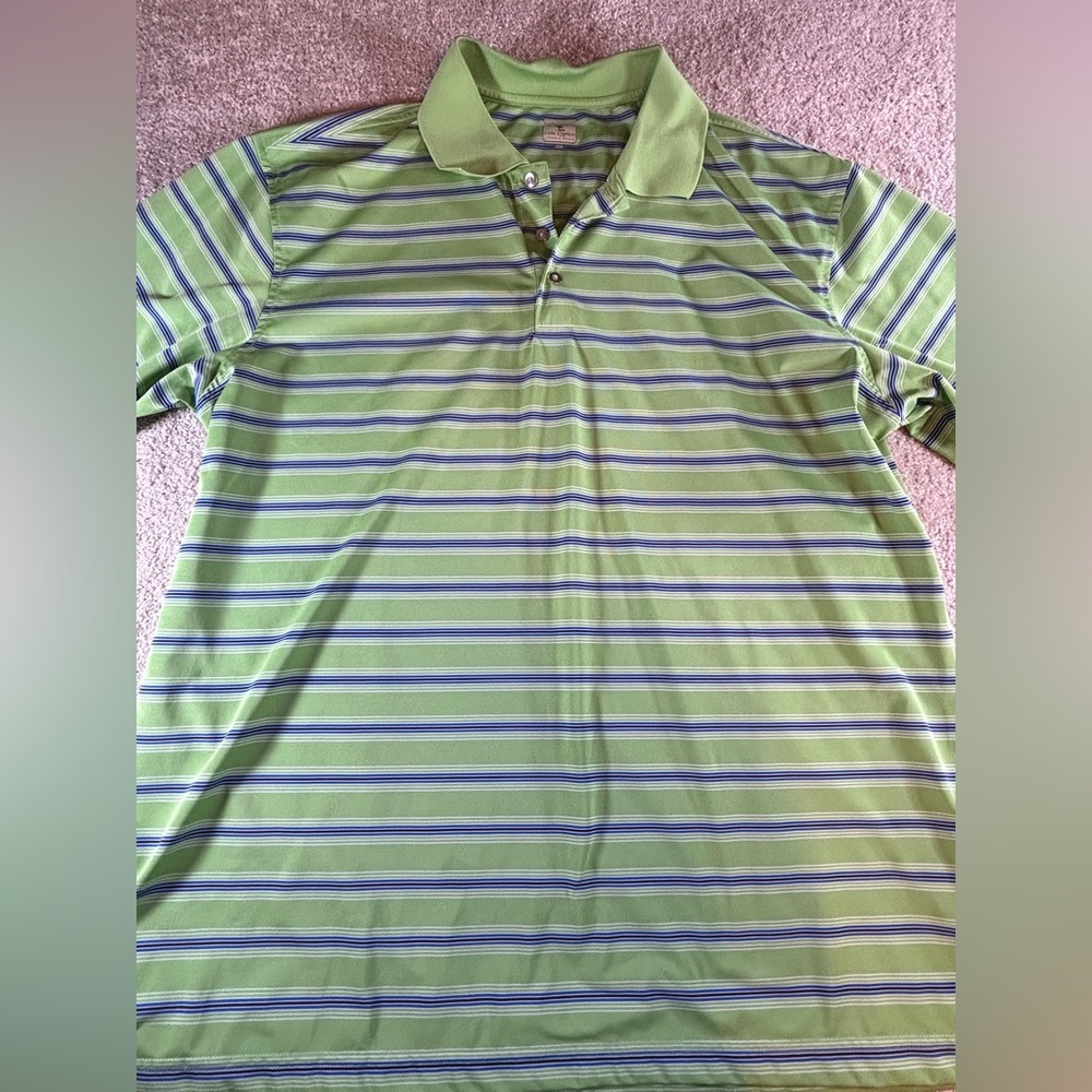 Pebble beach lone cypress men’s polo shirt‎ sz XXL